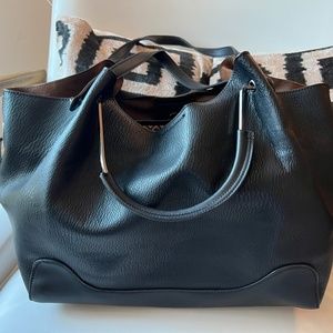 SOLD     Sondra Roberts Squared Leather Purse - $99   SOLD